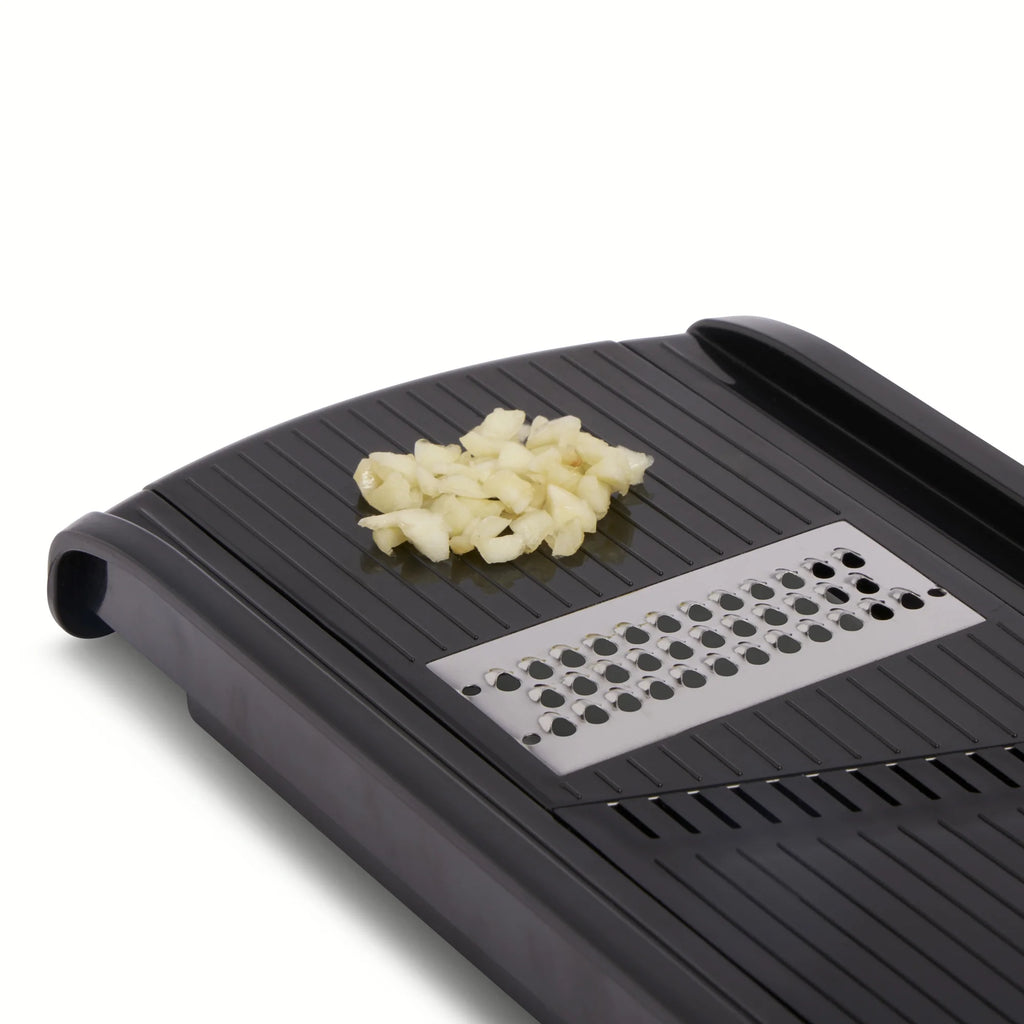 7-Piece Mandolin Slicer Set with 4 Stainless Steel Blades