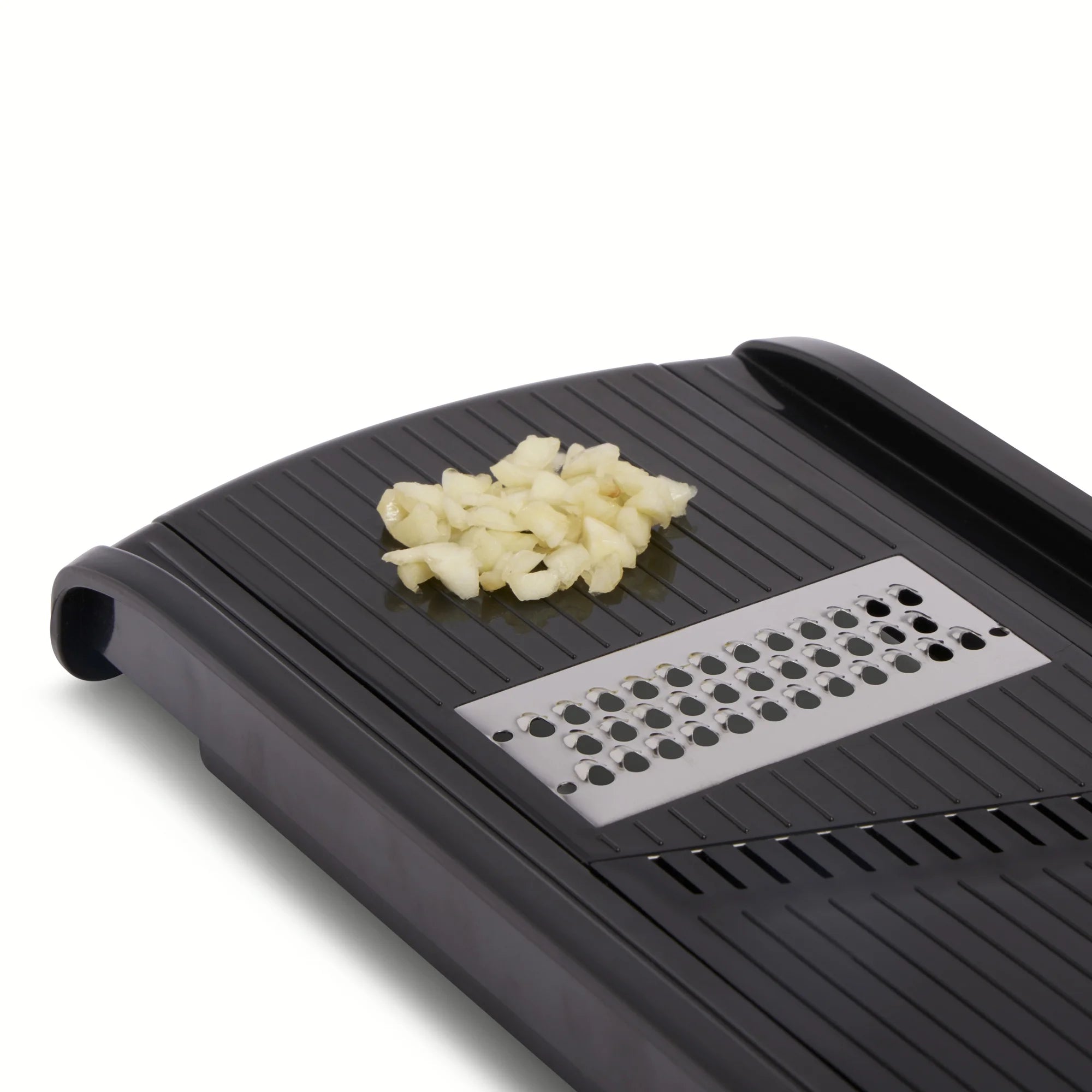 7-Piece Mandolin Slicer Set with 4 Stainless Steel Blades