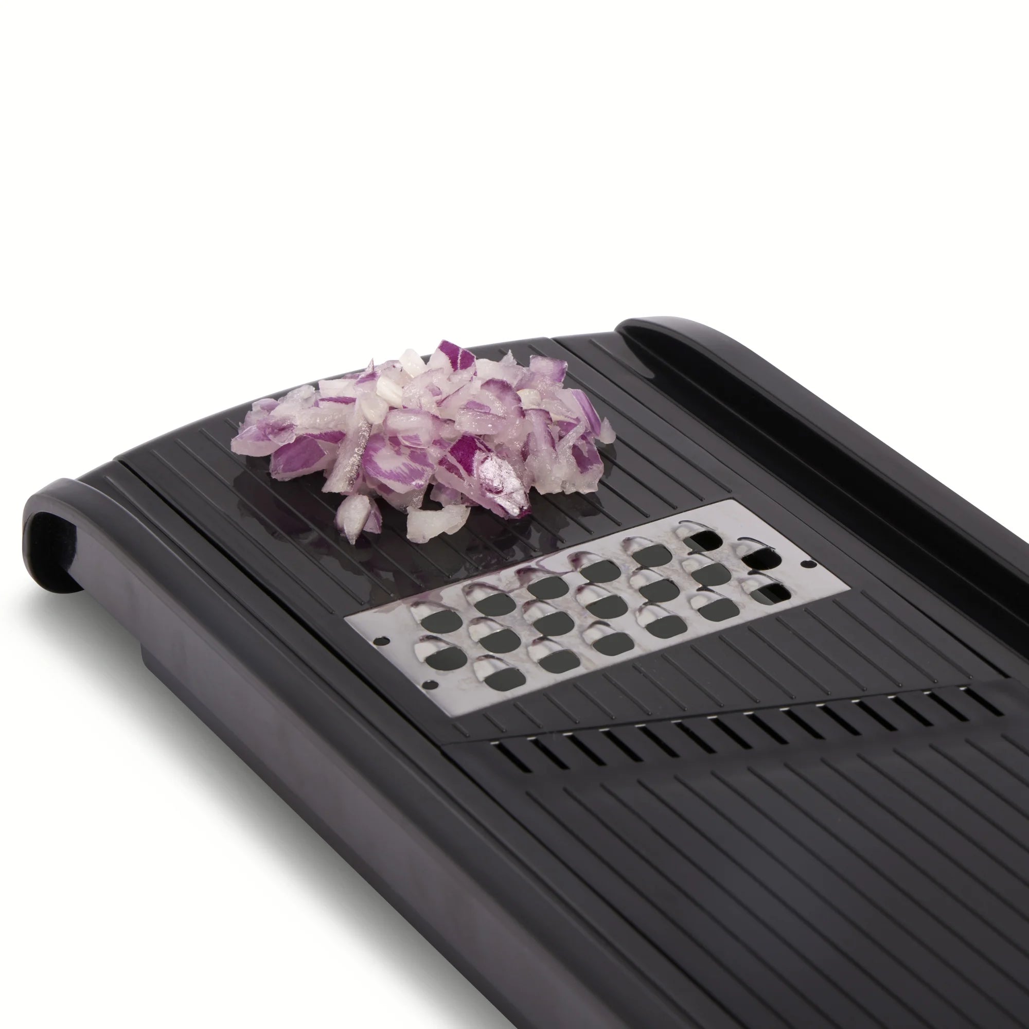 7-Piece Mandolin Slicer Set with 4 Stainless Steel Blades