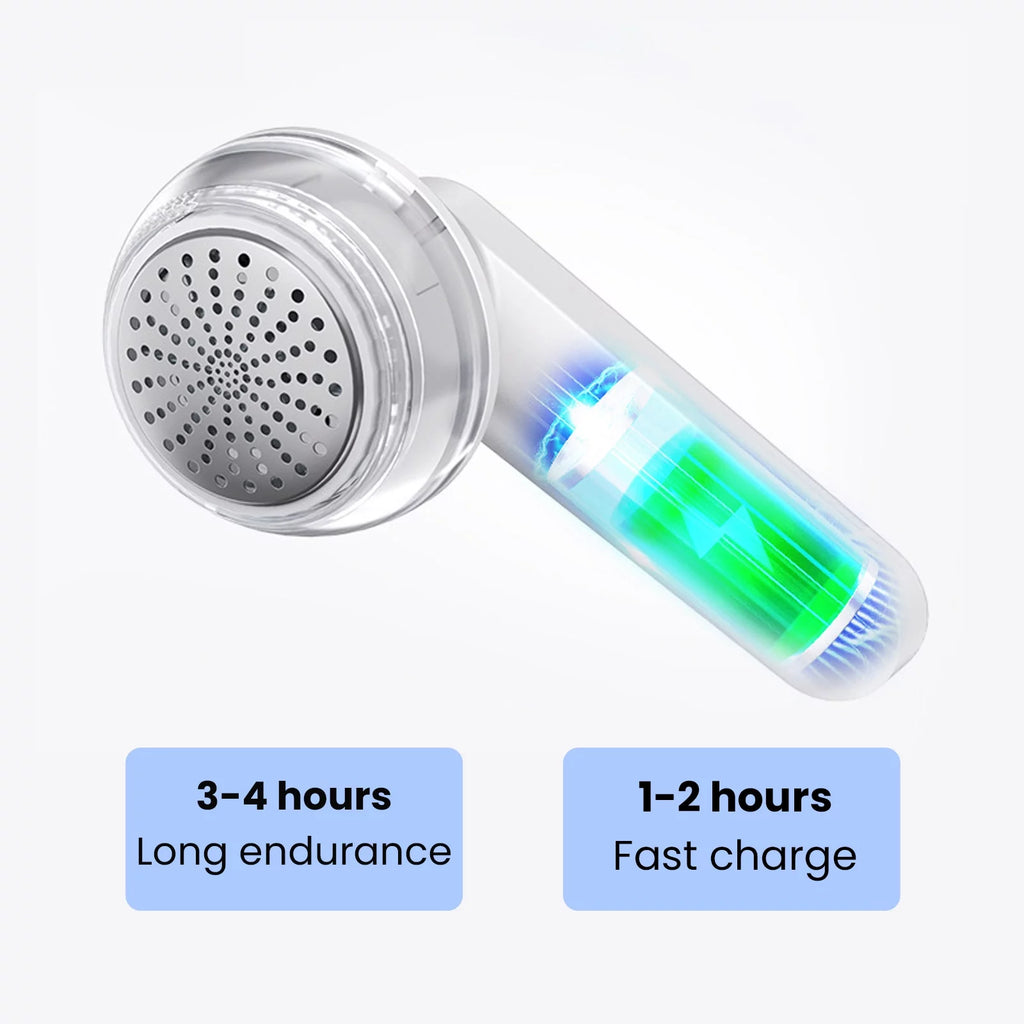 Rechargeable Fabric Shaver Electric Lint Remover Sweater Shavers to Remove Pilling, Portable Lint Remover for Clothes