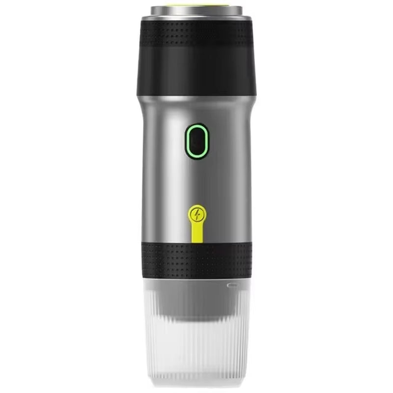 Xiaomi Wireless Electric Portable Espresso Coffee Machine for Car & Home Camping Coffee Maker 3-In-1 Capsule Powder Travel Coffe