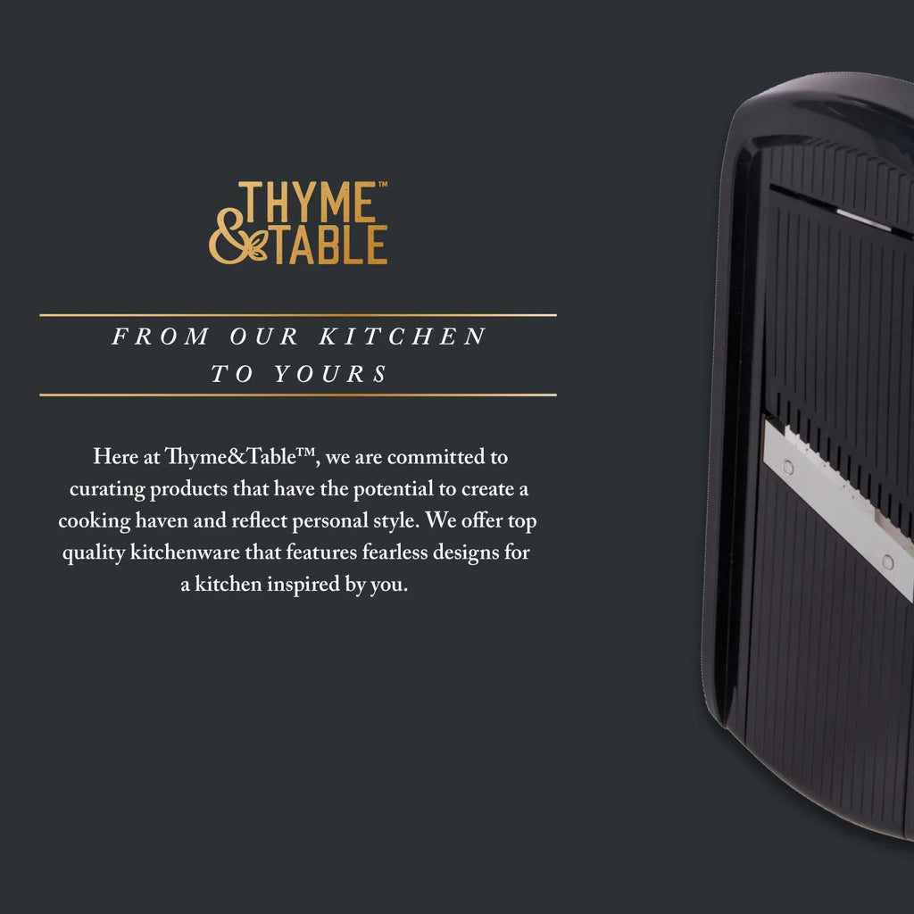 7-Piece Mandolin Slicer Set with 4 Stainless Steel Blades