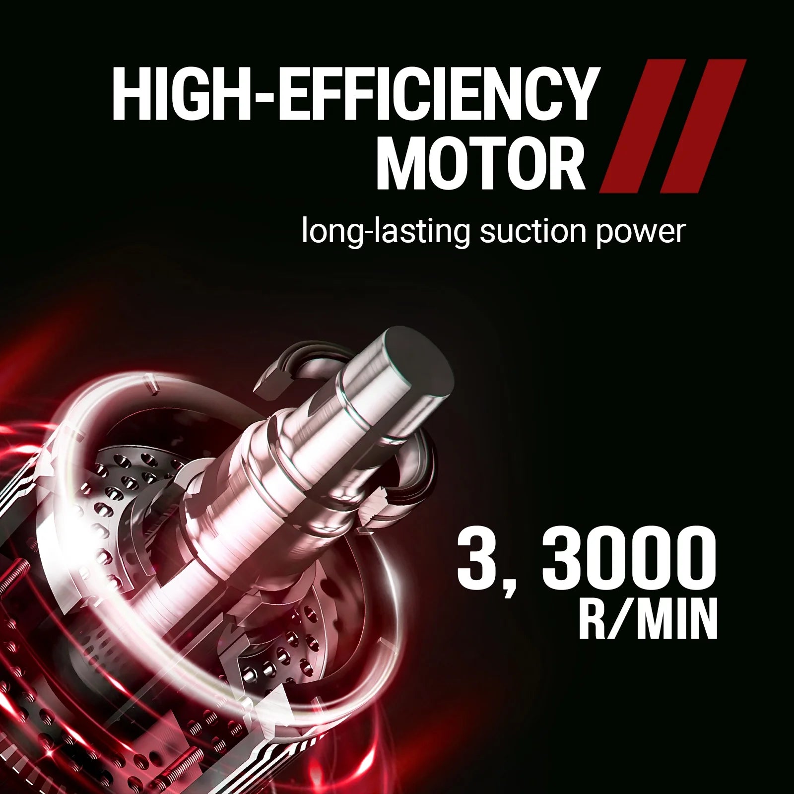 Handheld Vacuum, Car Vacuum Cleaner Cordless, Mini Portable Rechargeable Vacuum Cleaner with 2 Filters, Orange (VL189)