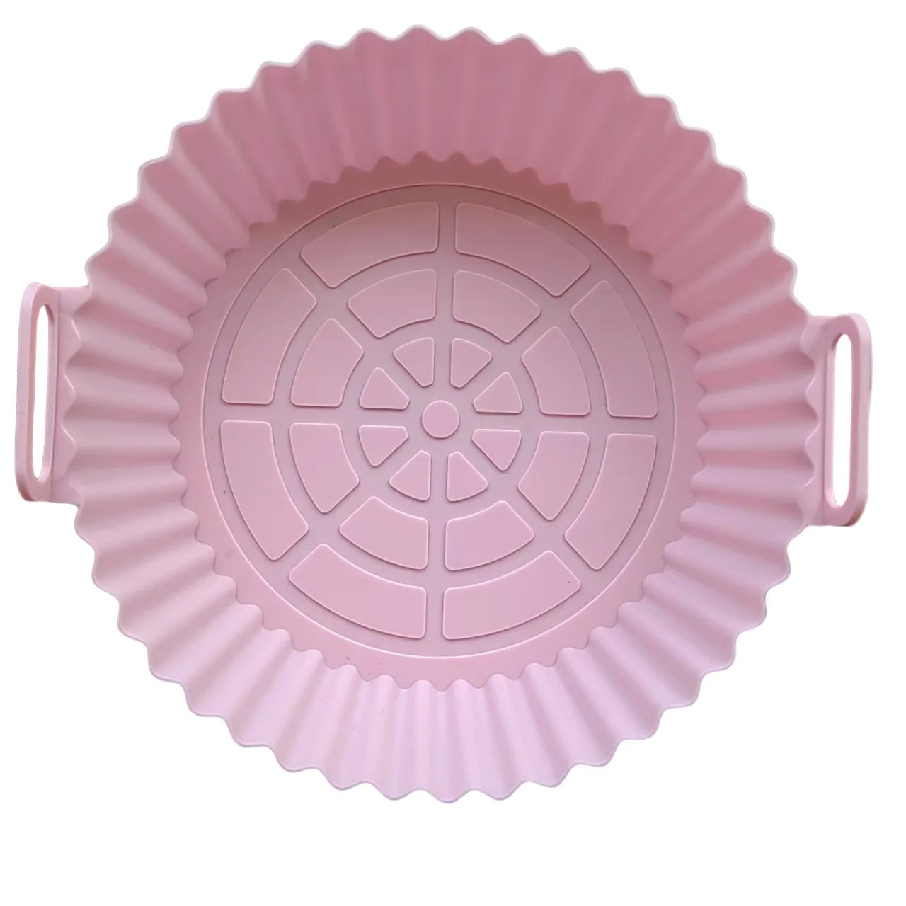 Air Fryer Silicone Liners Air Fryer Silicone Pot Reusable Silicone Air Fryer Liners Food Safe Non Stick Air Fryer Basket Accesso